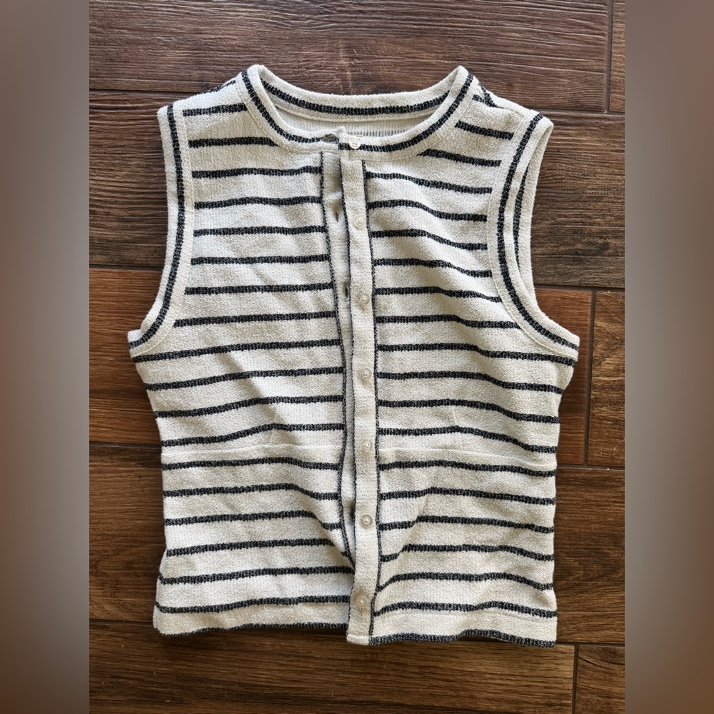 Madewell Striped Button Down Shirt